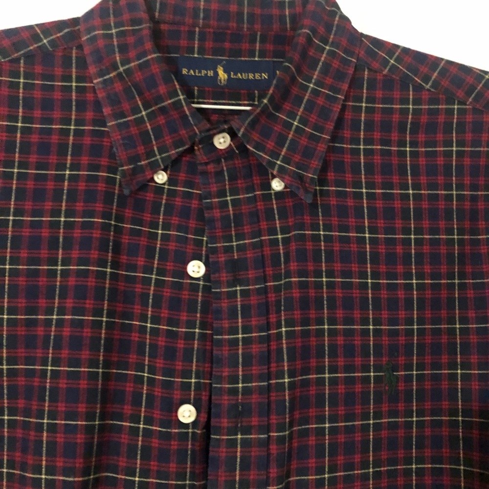 Men’s Large Polo Long Sleeve